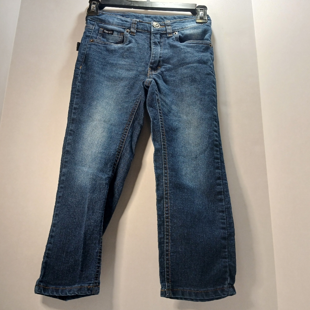 Classic Blue Denim Jeans